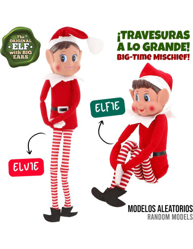 Elves Behavin´ Badly Elfo Travieso, Jumbo 50...