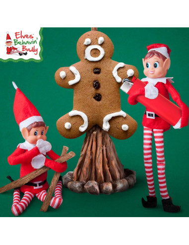 Elves Behavin´ Badly Elfo Travieso, Jumbo 50...