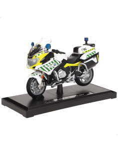 Maqueta Moto BMW R 1200, Juguete Miniatura Guardia Civil,...