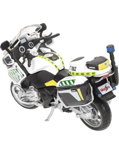 Maqueta Moto BMW R 1200, Juguete Miniatura...