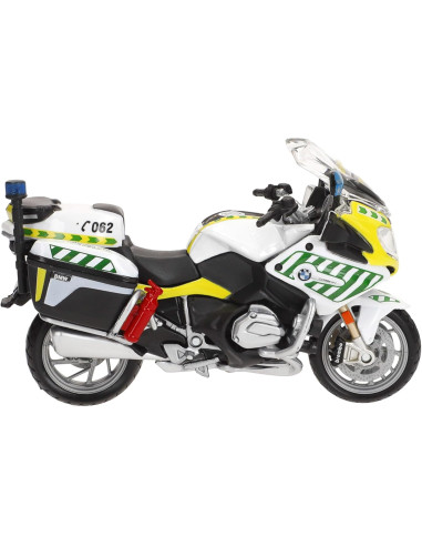 Maqueta Moto BMW R 1200, Juguete Miniatura...
