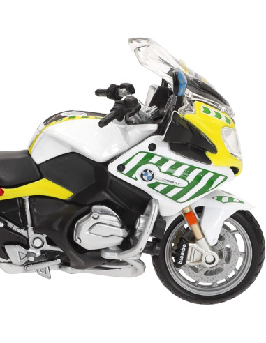 Maqueta Moto BMW R 1200, Juguete Miniatura...