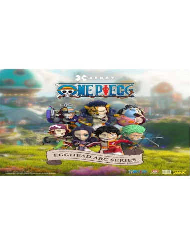 Pack de Figuras XXRAY: One Piece Egghead Arc...