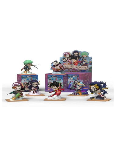 Pack de Figuras XXRAY: One Piece Egghead Arc...