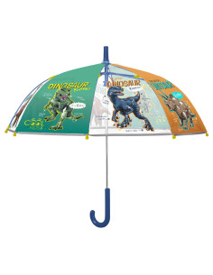 Paraguas manual dinosaurio 45cm