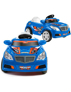 FEBER - Twinkle Car R/C Blue, Coche Eléctrico con Radio...