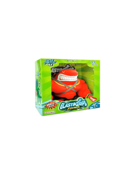 Figura Tiburon Elastikorps Fighter Maxy Shark
