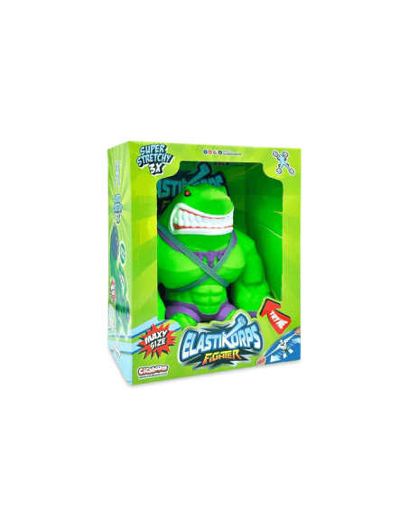 Figura Tiburon Elastikorps Fighter Maxy Shark