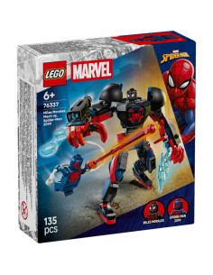 LEGO Súper Héroes Marvel Armadura Robótica de Miles...