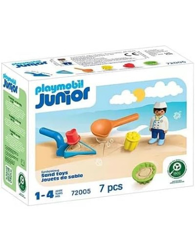 PLAYMOBIL® 72005 Sand Panadería - Legusplay