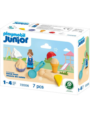 Playmobil Junior: Sand Heladería