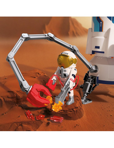 PLAYMOBIL Space Esa Cohete de investigación a...