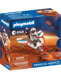 PLAYMOBIL Space Esa Planeador Espacial | Astronauta -...
