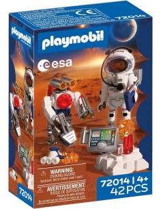PLAYMOBIL Space Astronauta de la ESA con Robot | Con...