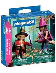 Playmobil Duo Pack Bruja y mago 
