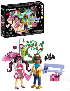 PLAYMOBIL Monster High: Cita de San Valentín | Draculaura...