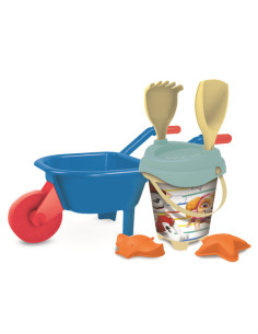 Carretilla con accesorios de playa Patrulla Canina