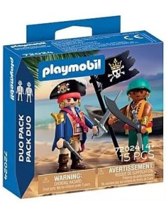 Playmobil DuoPack Piratas