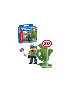 Playmobil Policía con radar de velocidad Playmobil 2