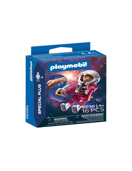 Mujer astronauta Playmobil