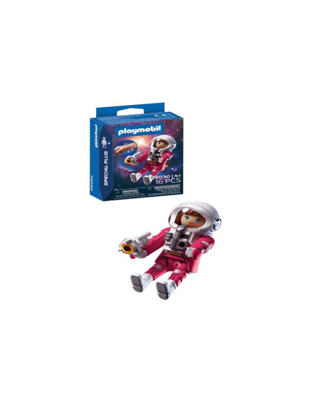 Mujer astronauta Playmobil