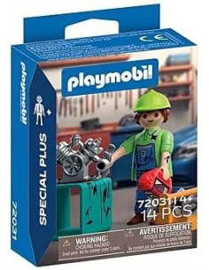 Playmobil Mecánico