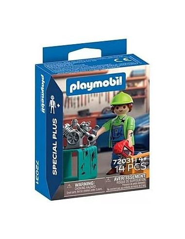 Playmobil Mecánico
