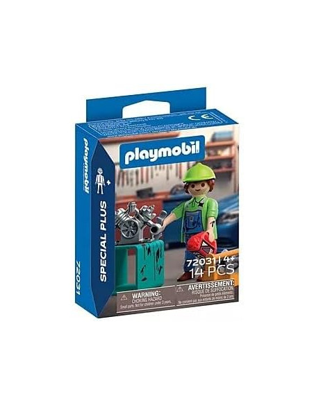 Playmobil Mecánico