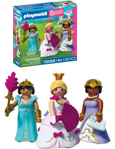 Playmobil Princess Tres Princesas