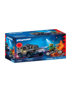 Playmobil Vehículo táctico de las fuerzas especiales 