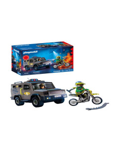 Playmobil Vehículo táctico de las fuerzas especiales  2