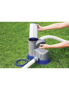 Bestway 58012 - Filtro de Agua Tipo III para Depuradora... 2