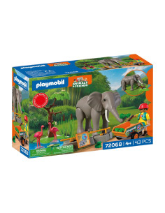 Playmobil Elefante con cuidador 