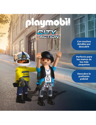 PLAYMOBIL | City Action | Persecución policial...