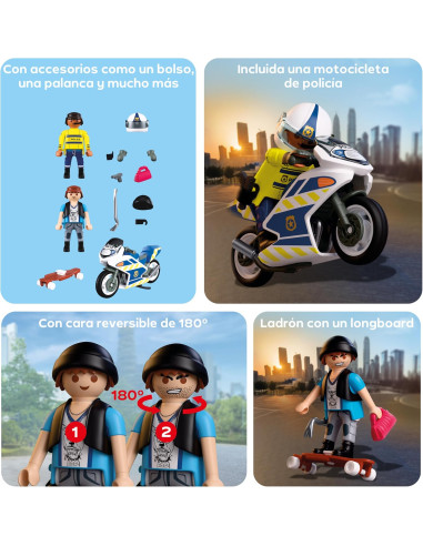 PLAYMOBIL | City Action | Persecución policial...