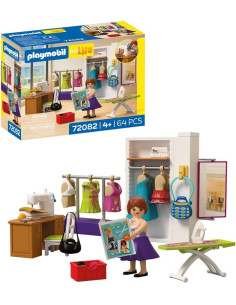 PLAYMOBIL MyLife Diseñadora de Moda | Taller de Costura...