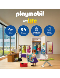 PLAYMOBIL MyLife Diseñadora de Moda | Taller de Costura... 2