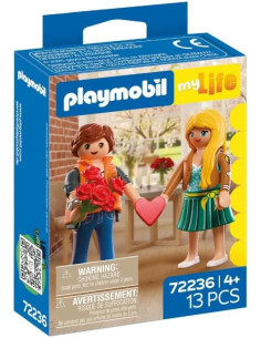 PLAYMOBIL myLife 72236 - Parejas de San Valentín