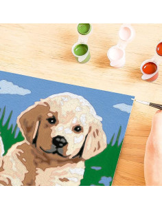 Ravensburger CreArt Perros Retriever, Kit de Pintura,... 2
