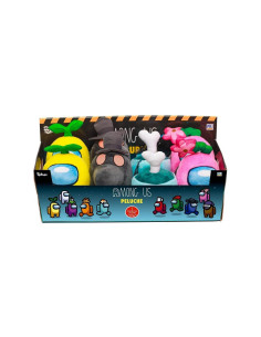 Peluche Among Us Amarillo 20 cm 2