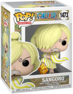 Funko Pop! Animation: One Piece - Vinsmoke Sanji -... 2