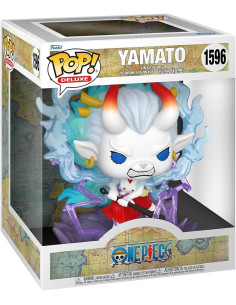 Funko POP Deluxe One Piece: Yamato Man (Beast Form)