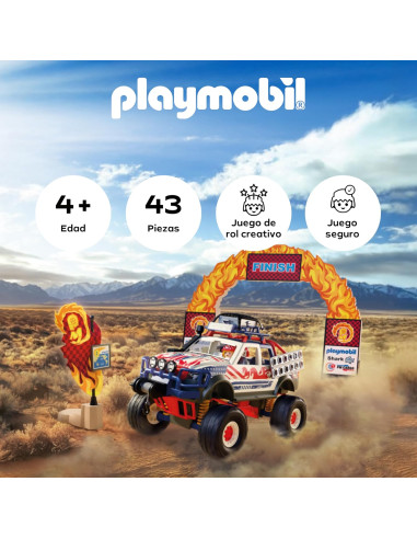 PLAYMOBIL | Cars | Offroad Truck | Camión...