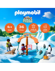 PLAYMOBIL | Animals & Friends | Zoo Expedición al Hielo |... 2