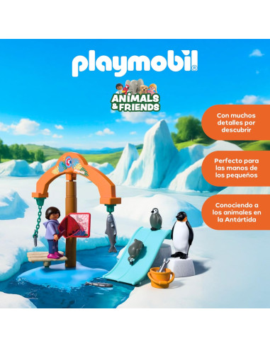 PLAYMOBIL | Animals & Friends | Zoo Expedición...