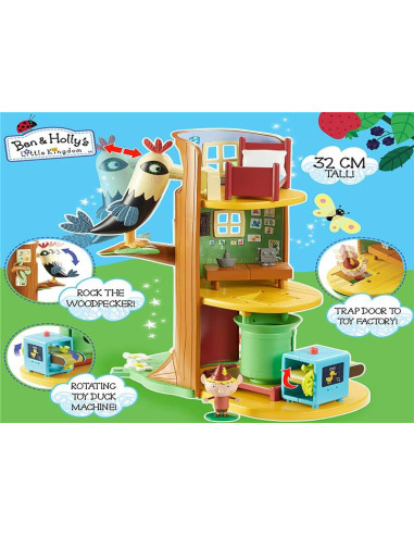 Ben & Holly Playset Arbol