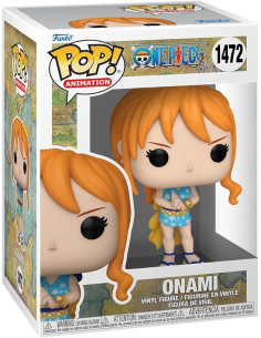 Funko POP! Animation: One Piece - Nami - Onami - (Wano) 2