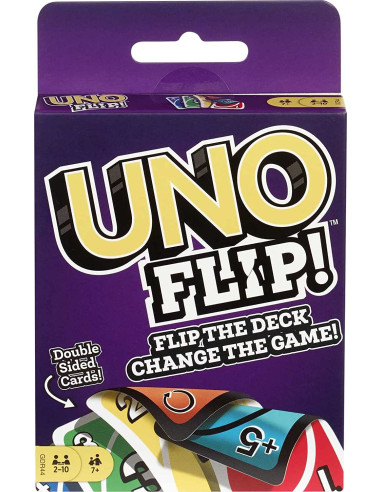 UNO FLIP - Juego de Cartas Familiar