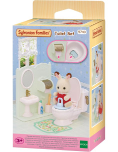 Sylvanian Families - Set de baño