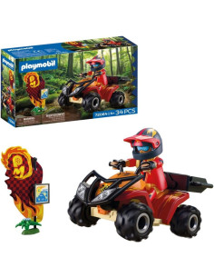 PLAYMOBIL | Cars | Offroad Quad | Quad Todoterreno con...